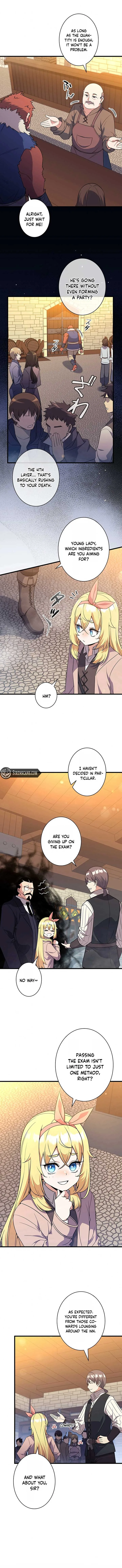 I Became the Academy’s Villain’s Daughter Chapter 8 page 8