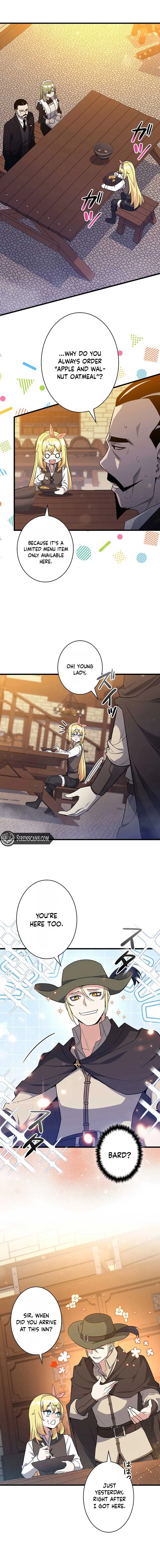 I Became the Academy’s Villain’s Daughter Chapter 8 page 4