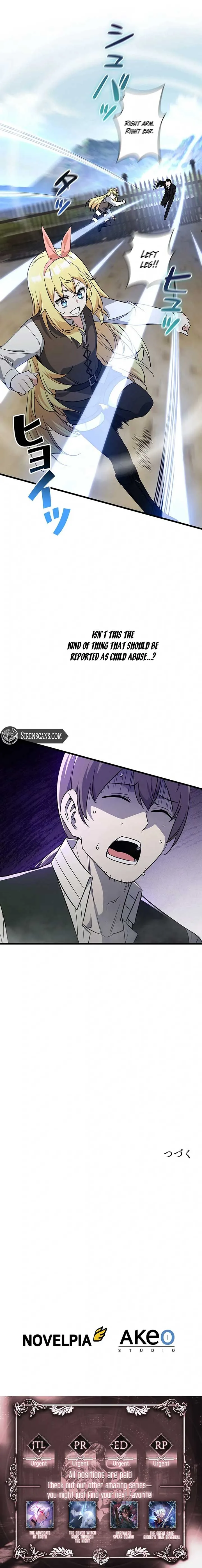 I Became the Academy’s Villain’s Daughter Chapter 8 page 13