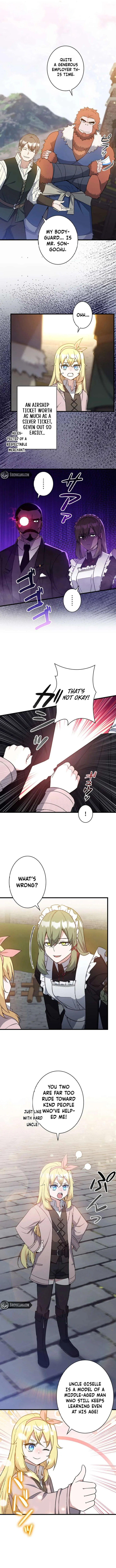 I Became the Academy’s Villain’s Daughter Chapter 11 page 5