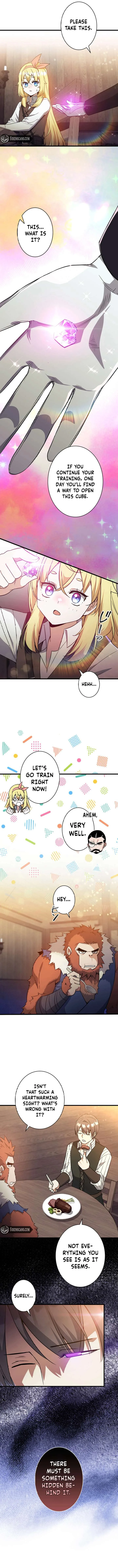 I Became the Academy’s Villain’s Daughter Chapter 11 page 11