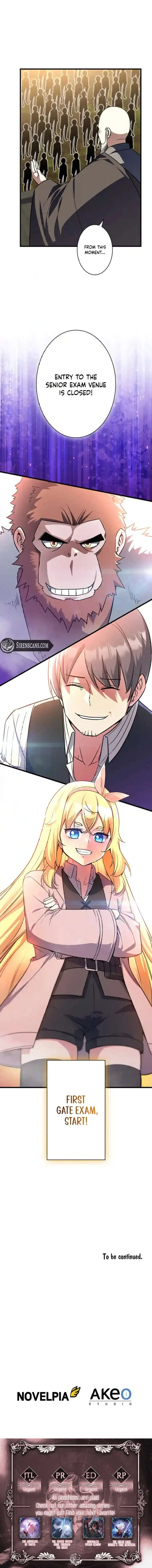 I Became the Academy’s Villain’s Daughter Chapter 14 page 11