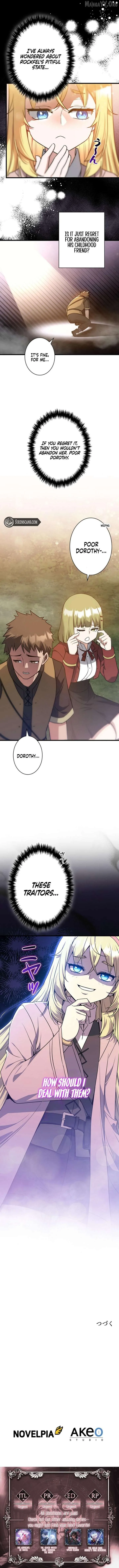 I Became the Academy’s Villain’s Daughter Chapter 22 page 8