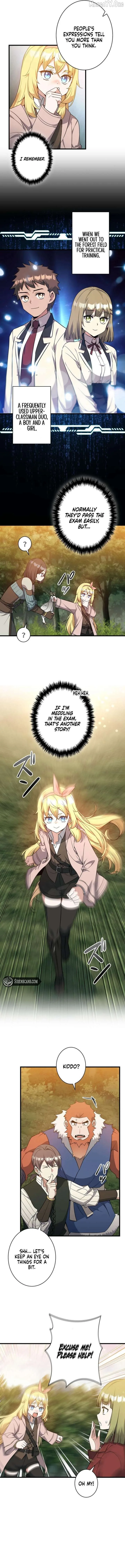 I Became the Academy’s Villain’s Daughter Chapter 22 page 7