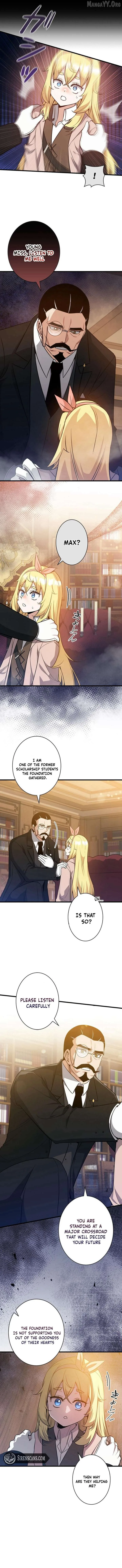 I Became the Academy’s Villain’s Daughter Chapter 27 page 4