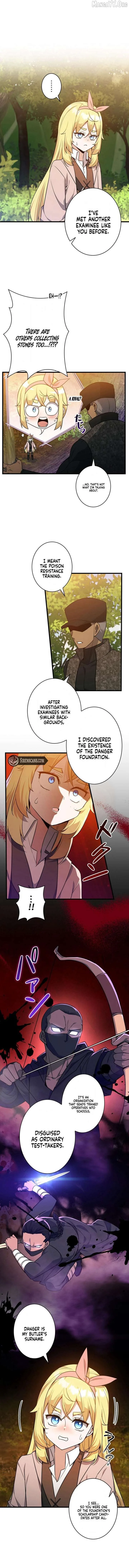 I Became the Academy’s Villain’s Daughter Chapter 25 page 3