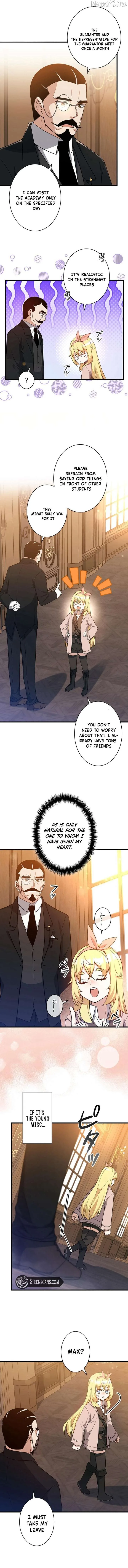 I Became the Academy’s Villain’s Daughter Chapter 27 page 10