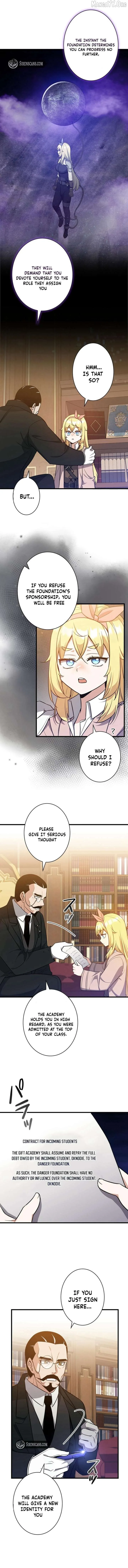 I Became the Academy’s Villain’s Daughter Chapter 27 page 5