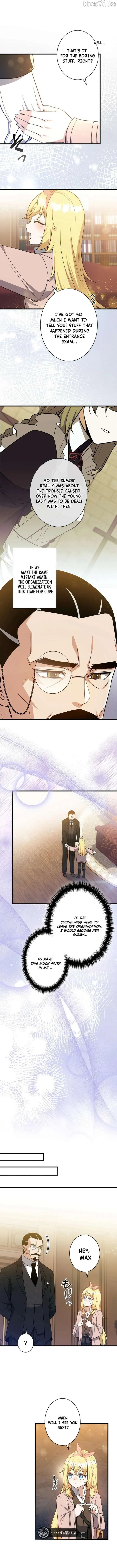 I Became the Academy’s Villain’s Daughter Chapter 27 page 9