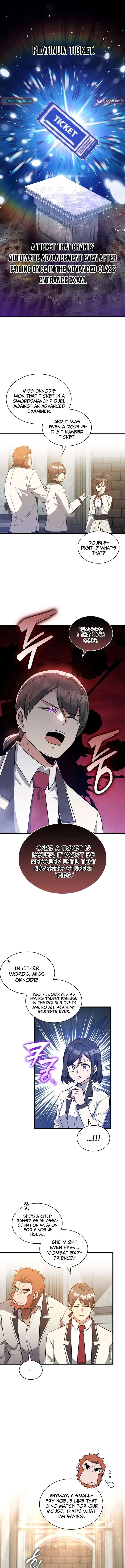 I Became the Academy’s Villain’s Daughter Chapter 33 page 2