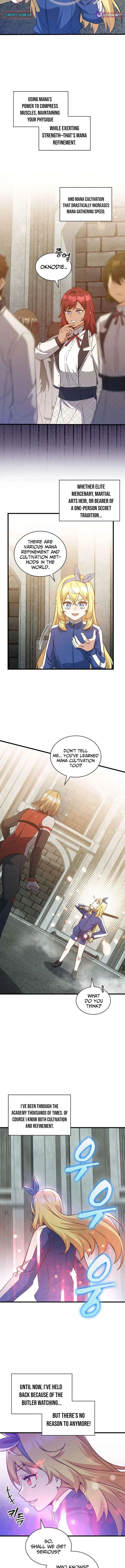 I Became the Academy’s Villain’s Daughter Chapter 33 page 8