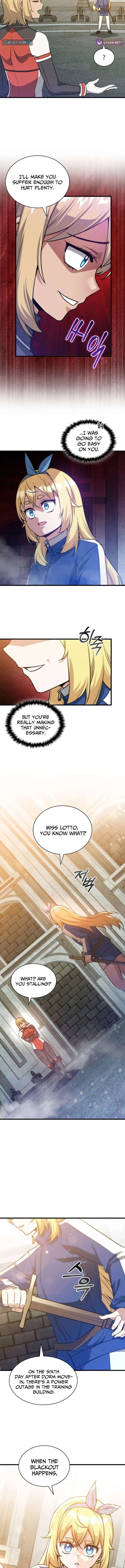 I Became the Academy’s Villain’s Daughter Chapter 33 page 5