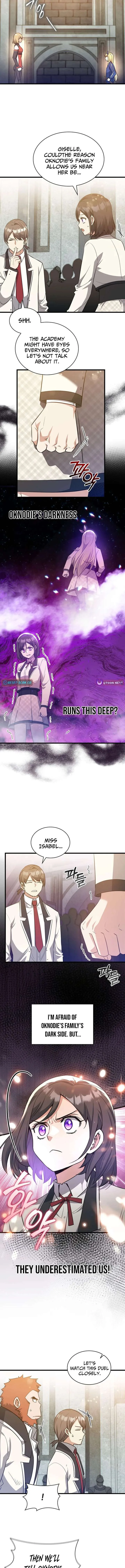 I Became the Academy’s Villain’s Daughter Chapter 33 page 3