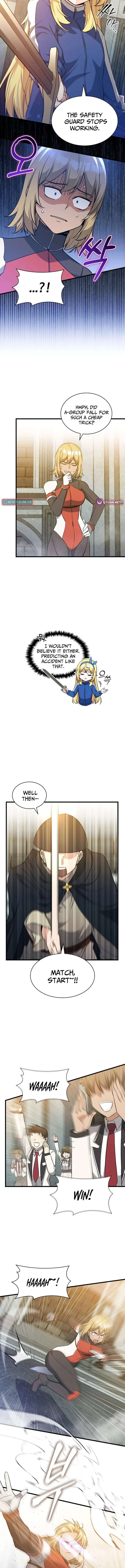 I Became the Academy’s Villain’s Daughter Chapter 33 page 6