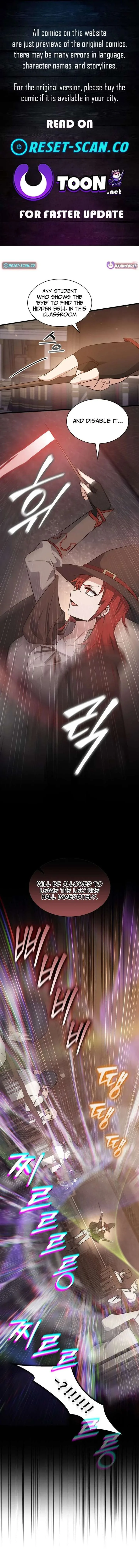 I Became the Academy’s Villain’s Daughter Chapter 38 page 1