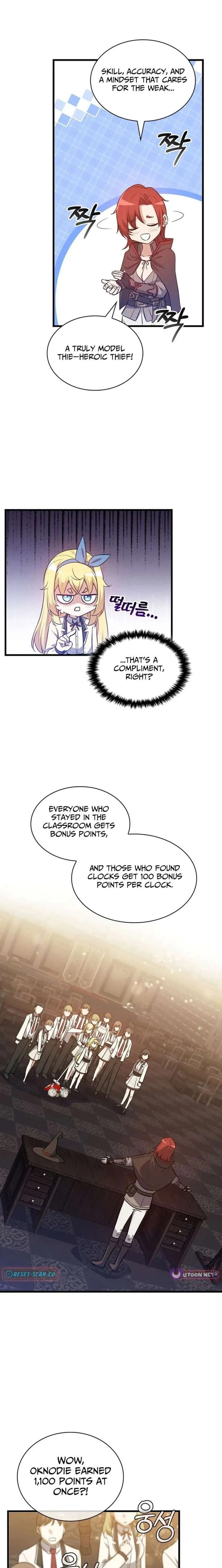 I Became the Academy’s Villain’s Daughter Chapter 39 page 11