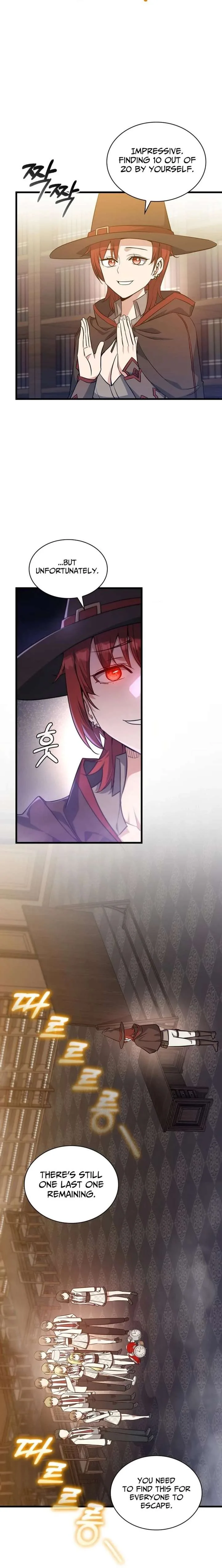 I Became the Academy’s Villain’s Daughter Chapter 39 page 7