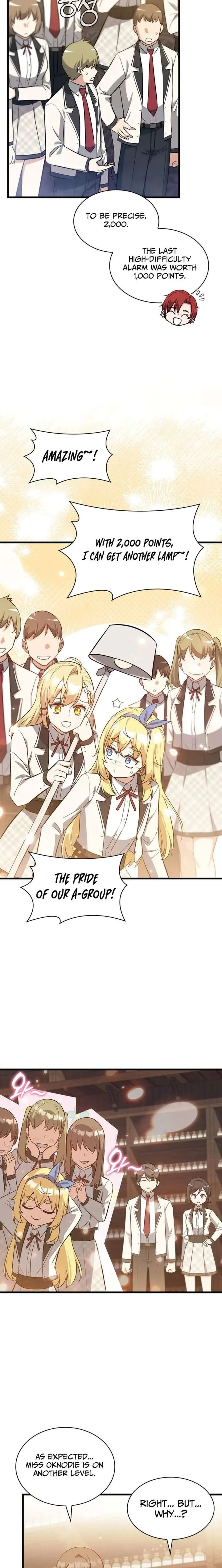 I Became the Academy’s Villain’s Daughter Chapter 39 page 12