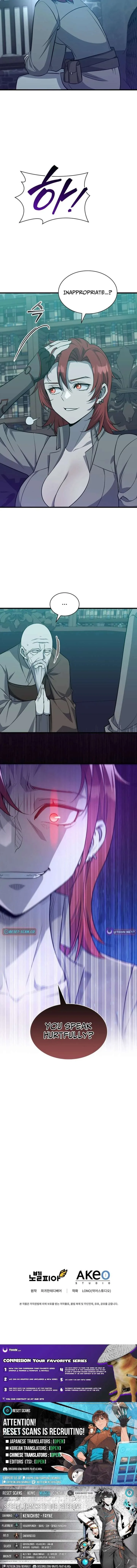 I Became the Academy’s Villain’s Daughter Chapter 39 page 23