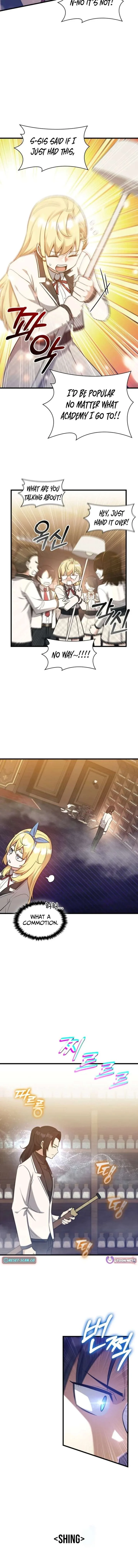 I Became the Academy’s Villain’s Daughter Chapter 38 page 7