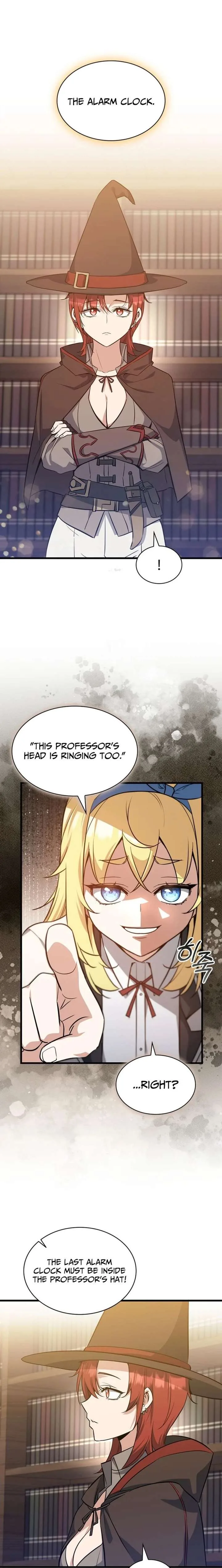 I Became the Academy’s Villain’s Daughter Chapter 39 page 9