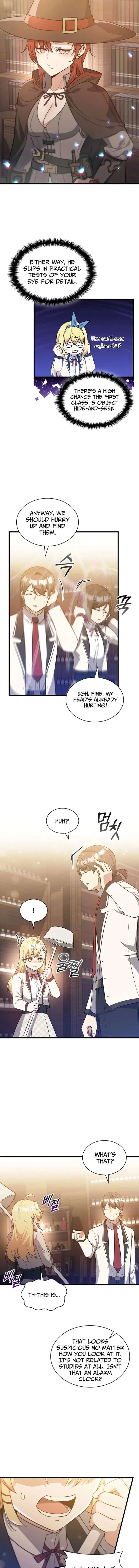 I Became the Academy’s Villain’s Daughter Chapter 38 page 6