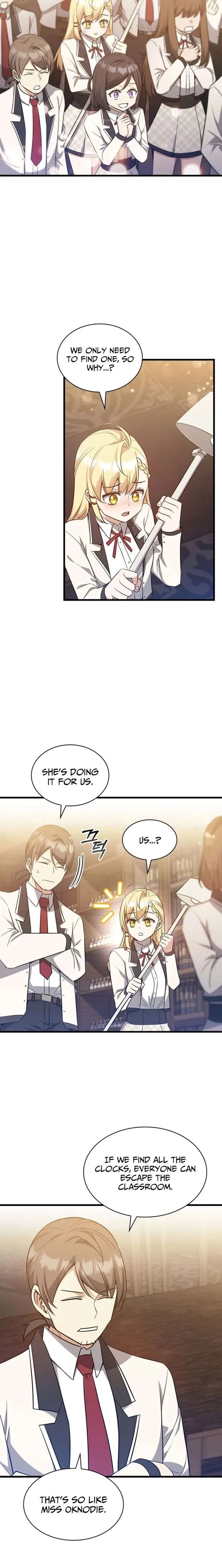I Became the Academy’s Villain’s Daughter Chapter 39 page 4