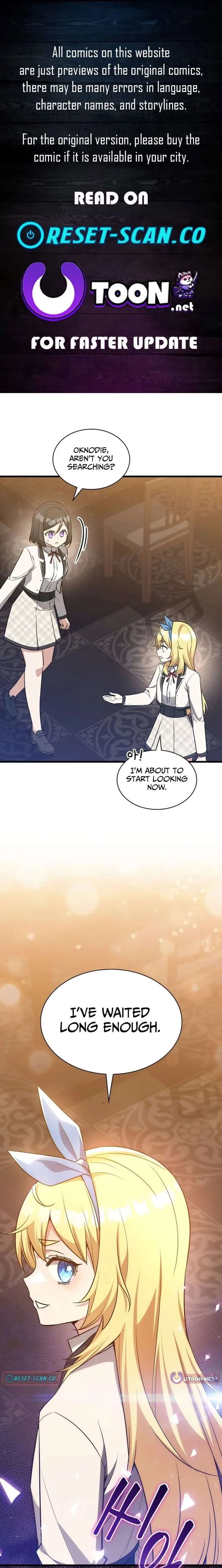 I Became the Academy’s Villain’s Daughter Chapter 39 page 1