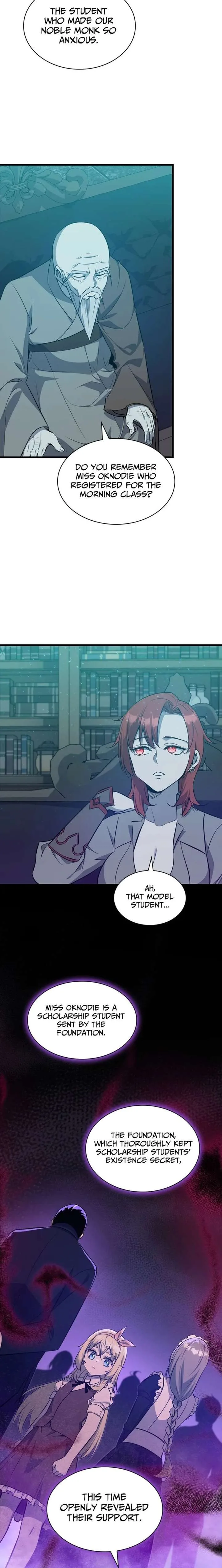 I Became the Academy’s Villain’s Daughter Chapter 39 page 20