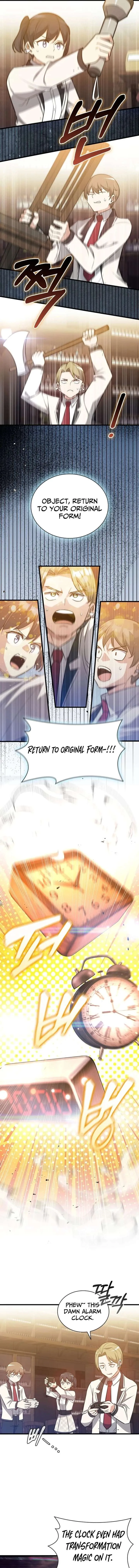 I Became the Academy’s Villain’s Daughter Chapter 38 page 3