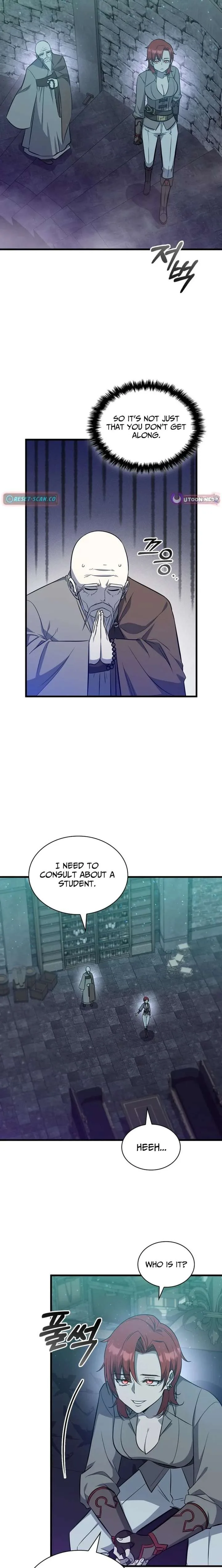 I Became the Academy’s Villain’s Daughter Chapter 39 page 19