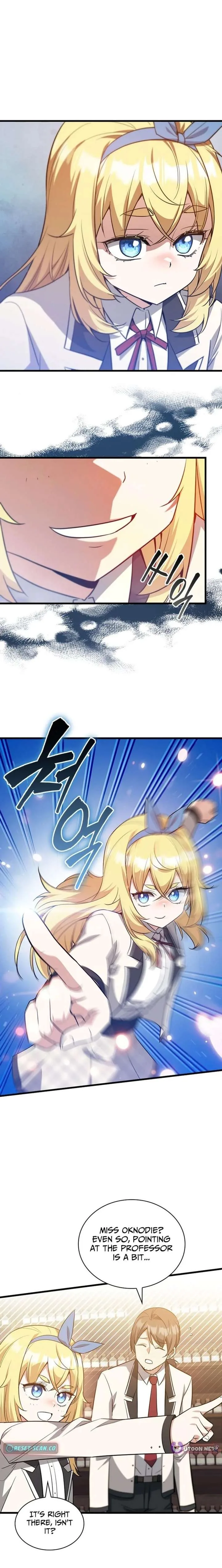 I Became the Academy’s Villain’s Daughter Chapter 39 page 8