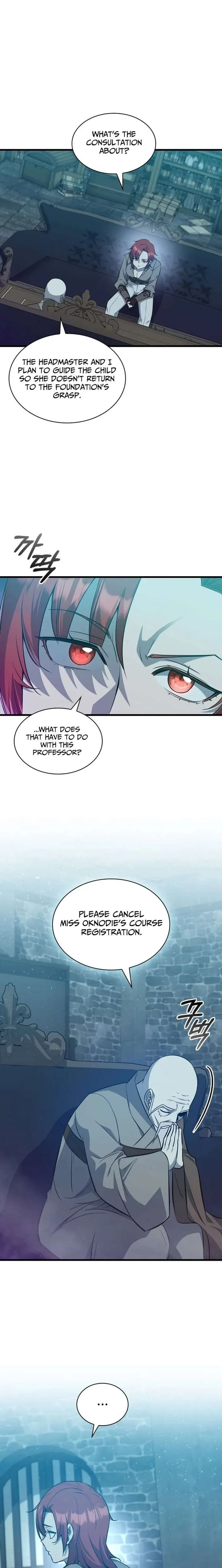 I Became the Academy’s Villain’s Daughter Chapter 39 page 22