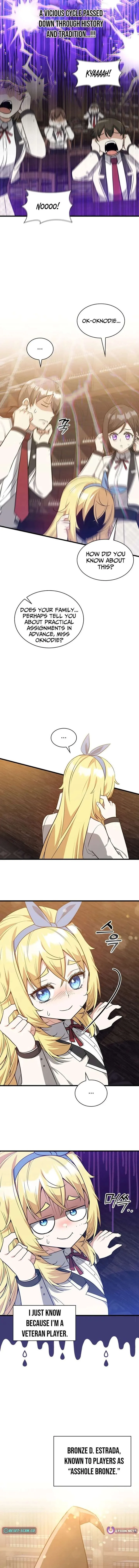 I Became the Academy’s Villain’s Daughter Chapter 38 page 5