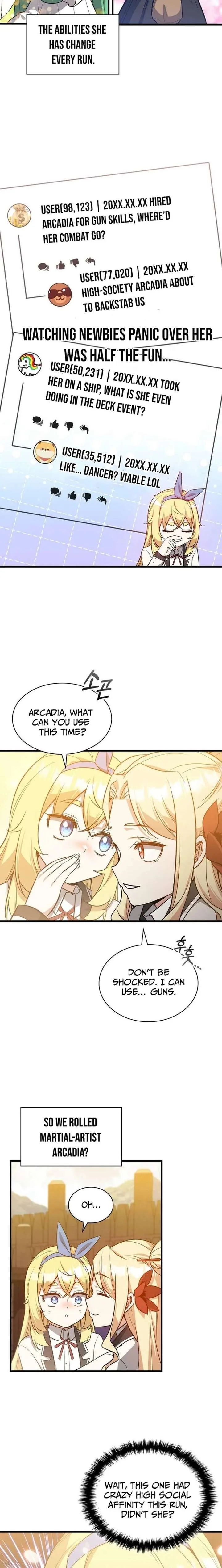 I Became the Academy’s Villain’s Daughter Chapter 41 page 12
