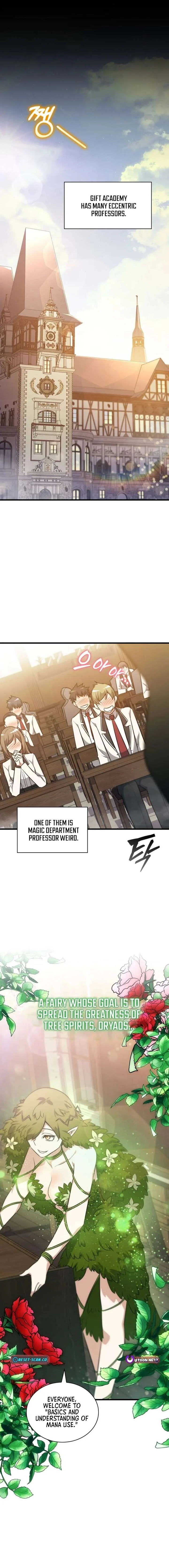 I Became the Academy’s Villain’s Daughter Chapter 40 page 6