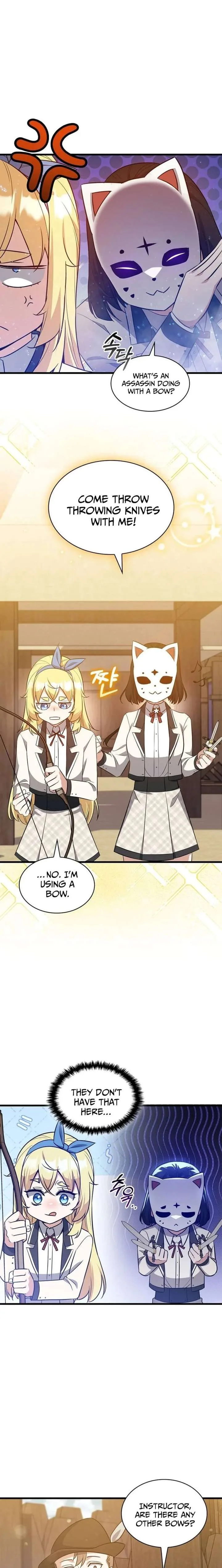 I Became the Academy’s Villain’s Daughter Chapter 41 page 19