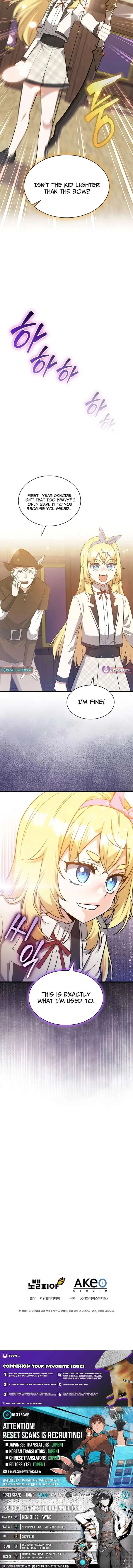 I Became the Academy’s Villain’s Daughter Chapter 41 page 23