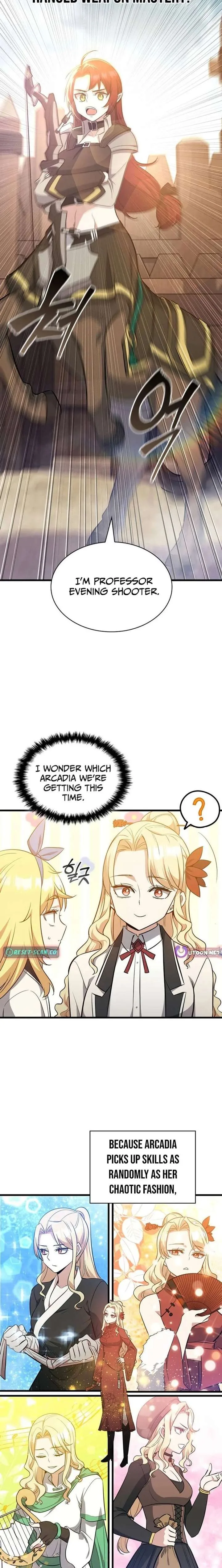 I Became the Academy’s Villain’s Daughter Chapter 41 page 11