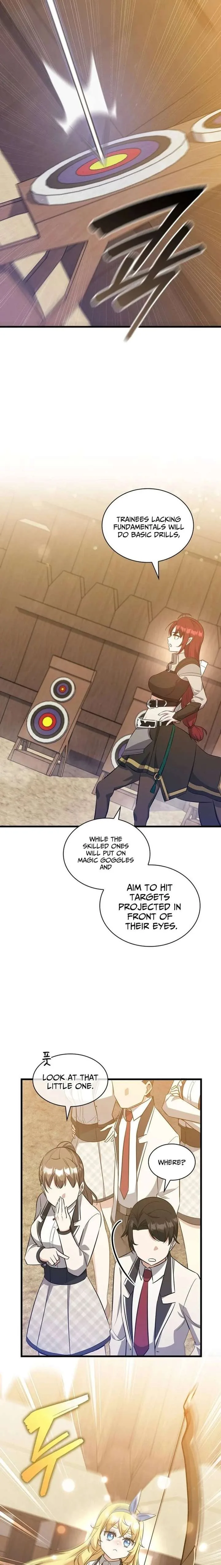I Became the Academy’s Villain’s Daughter Chapter 41 page 22