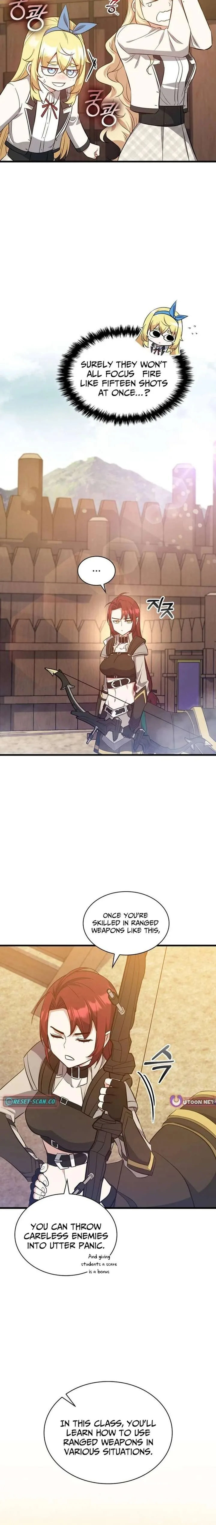 I Became the Academy’s Villain’s Daughter Chapter 41 page 16