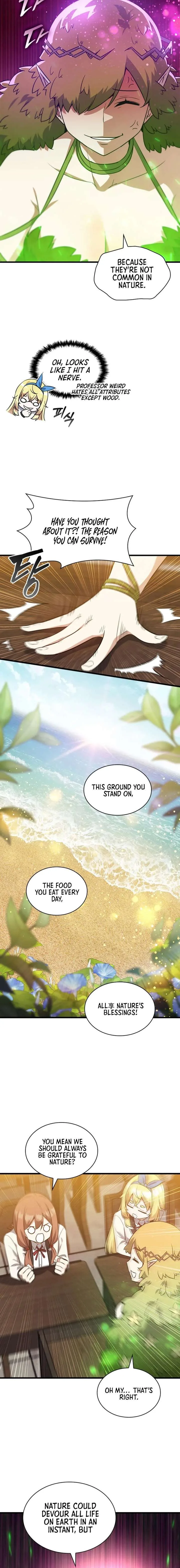 I Became the Academy’s Villain’s Daughter Chapter 40 page 10