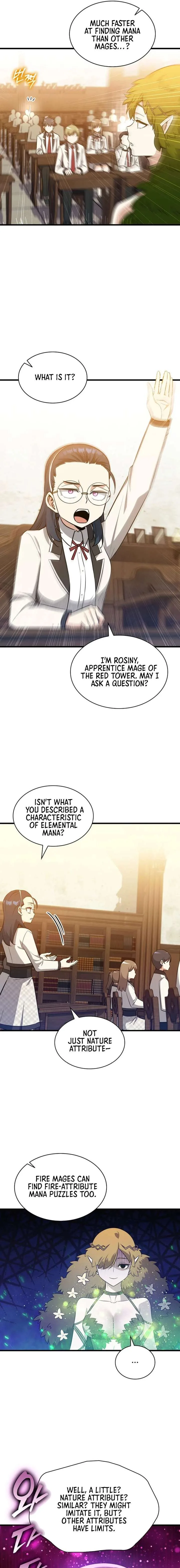 I Became the Academy’s Villain’s Daughter Chapter 40 page 9