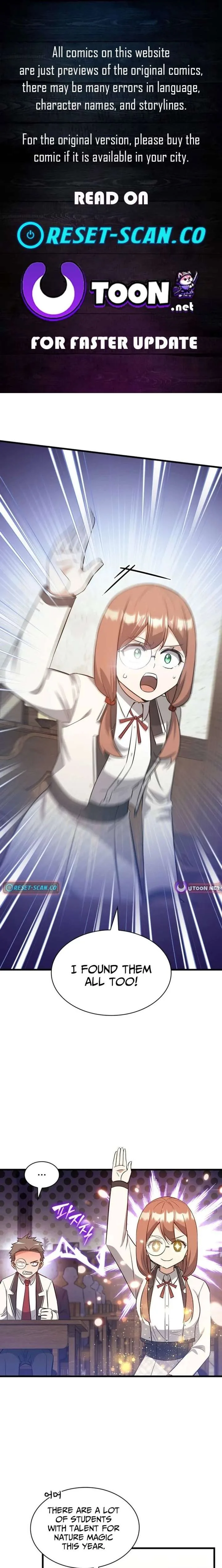 I Became the Academy’s Villain’s Daughter Chapter 41 page 1
