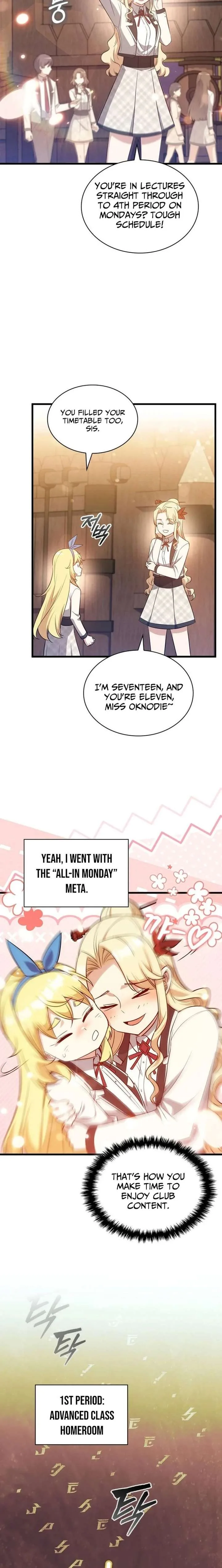 I Became the Academy’s Villain’s Daughter Chapter 41 page 9