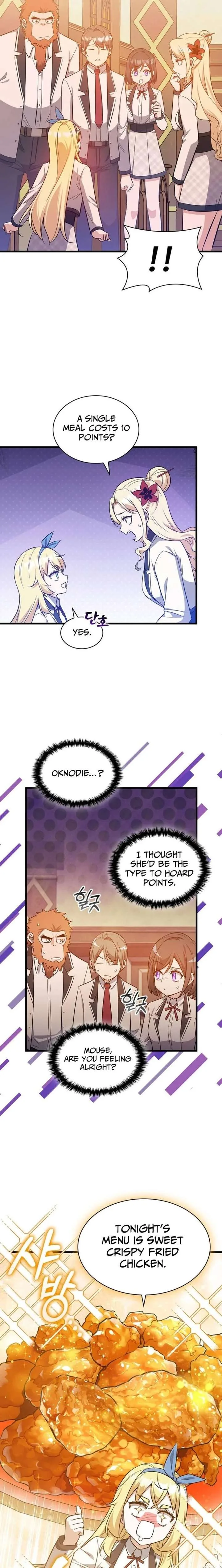 I Became the Academy’s Villain’s Daughter Chapter 42 page 8