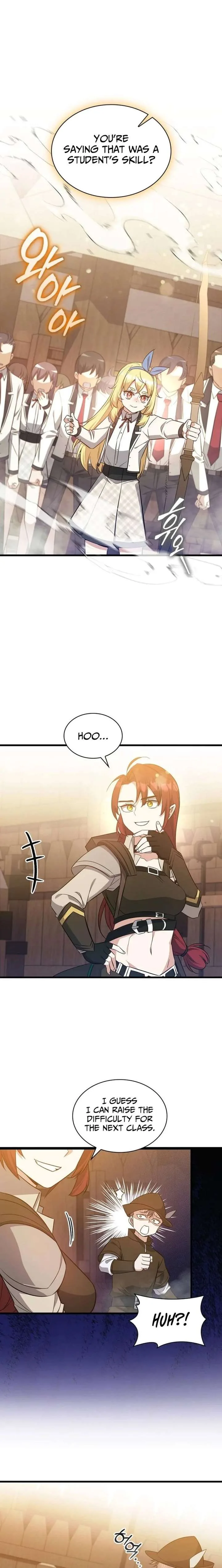 I Became the Academy’s Villain’s Daughter Chapter 42 page 4