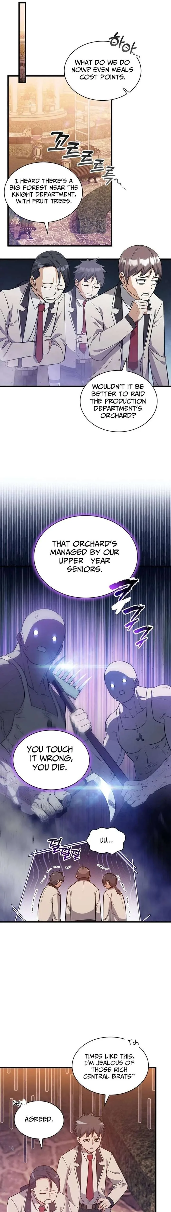 I Became the Academy’s Villain’s Daughter Chapter 42 page 10
