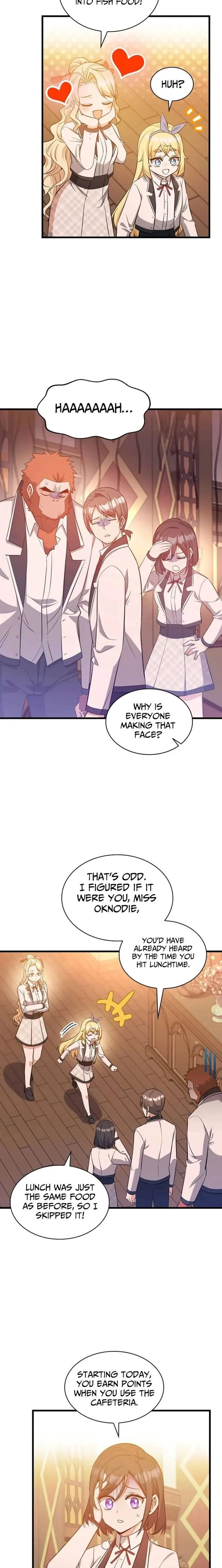 I Became the Academy’s Villain’s Daughter Chapter 42 page 6