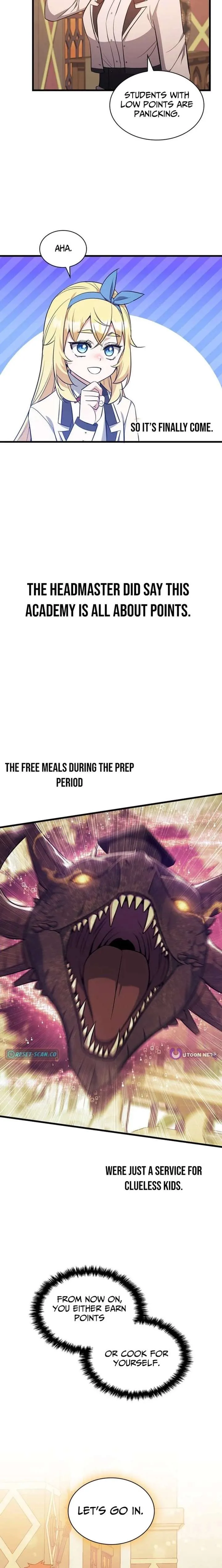 I Became the Academy’s Villain’s Daughter Chapter 42 page 7